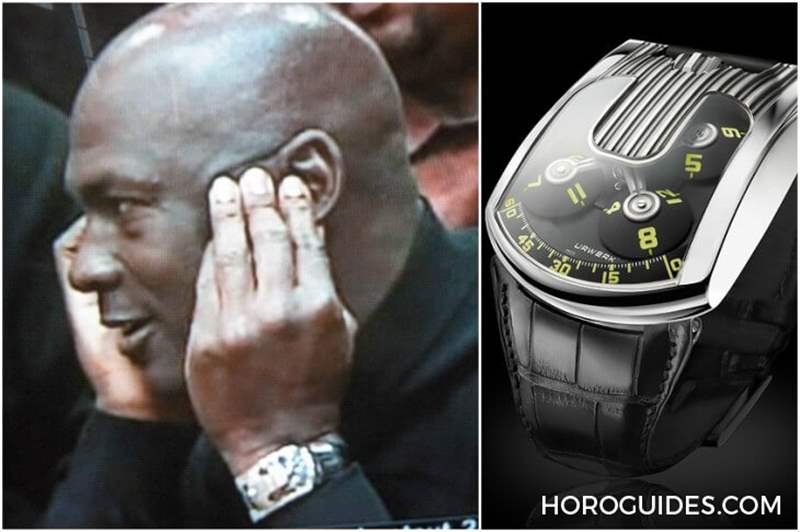 ROLEX - [名人表盒] 回憶人生的感人時刻，Michael Jordan戴了Roger Dubuis Excalibur Spider Pirelli