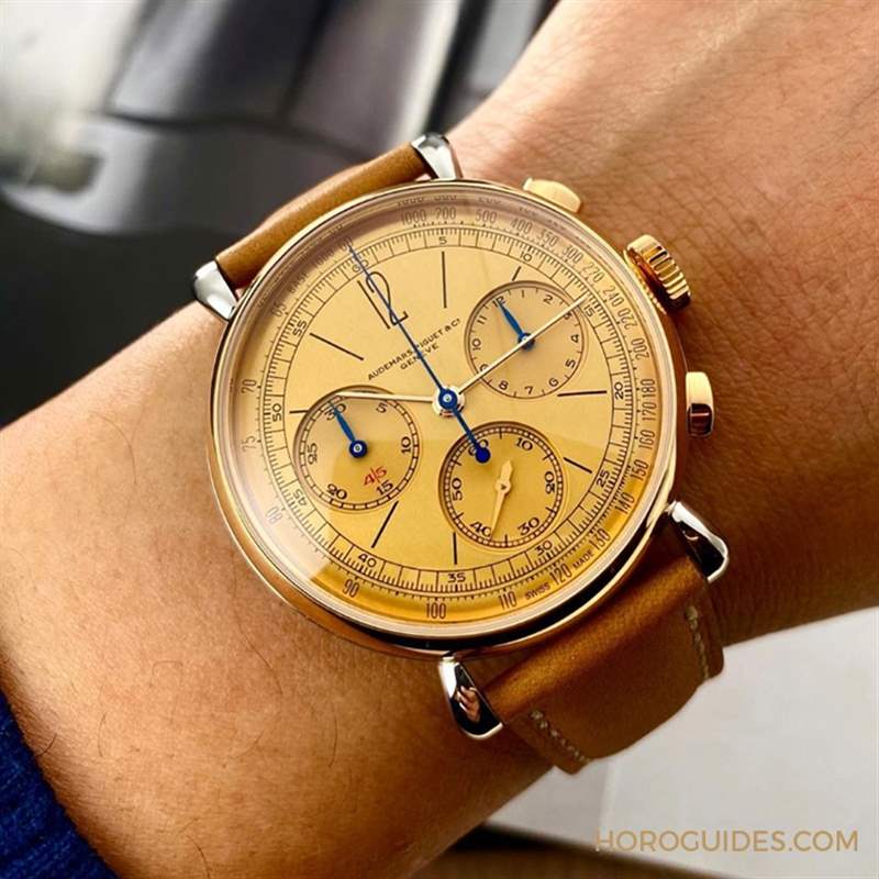 AUDEMARS PIGUET - New Vintage！ 當(dāng)老摩登遇上年輕靈魂，愛彼表[Re]master01上手實戴