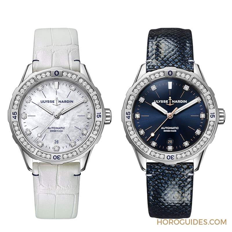 ULYSSE NARDIN - 女性潛水表的優美身姿｜ULYSSE NARDIN Lady Diver系列