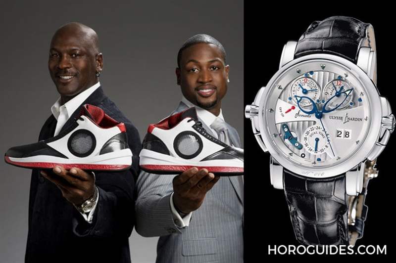 ROLEX - [名人表盒] 回憶人生的感人時刻，Michael Jordan戴了Roger Dubuis Excalibur Spider Pirelli