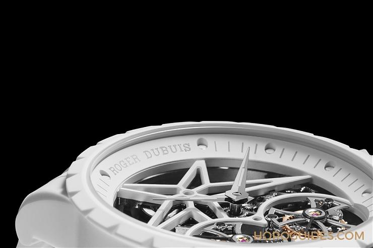 ROGER DUBUIS - 制表界首見至輕素材加持！ 越夜越光的Roger Dubuis Excalibur Twofold