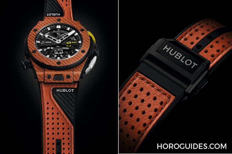 橘色、超輕量、可計桿數，Hublot Big Bang Unico高爾夫球表新色亮相-復刻表