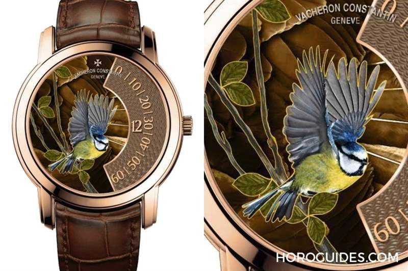 VACHERON CONSTANTIN - 江詩丹頓閣樓工匠的精彩工藝，The Singing Birds腕表