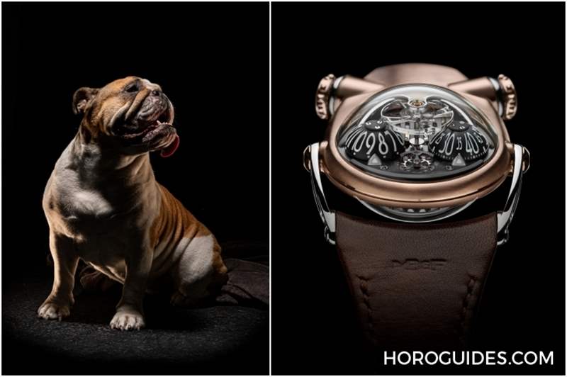 MB&F - 以英國斗牛犬入作｜MB&F HM10 Bulldog斗牛犬腕表