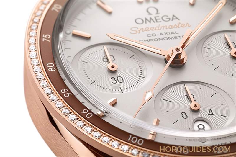 OMEGA - 換上華貴新裝｜OMEGA Speedmaster 38mm貴金屬新款