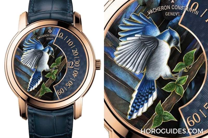 VACHERON CONSTANTIN - 江詩丹頓閣樓工匠的精彩工藝，The Singing Birds腕表