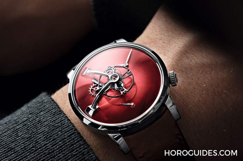 H. MOSER & CIE - H.Moser x MB&F首次跨界合作！ CEO告訴你關于新表的６個秘密