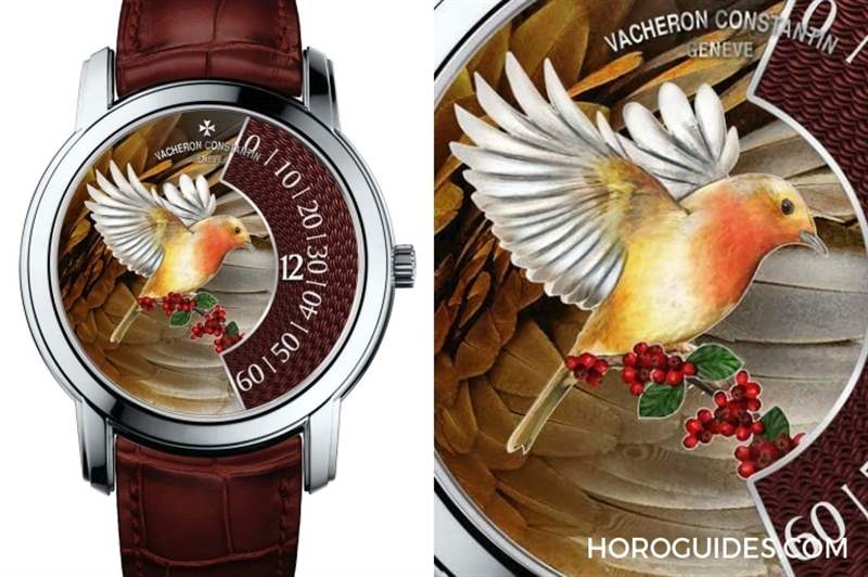 VACHERON CONSTANTIN - 江詩丹頓閣樓工匠的精彩工藝，The Singing Birds腕表