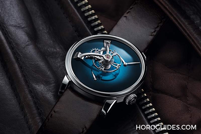 H. MOSER & CIE - H.Moser x MB&F首次跨界合作！ CEO告訴你關于新表的６個秘密