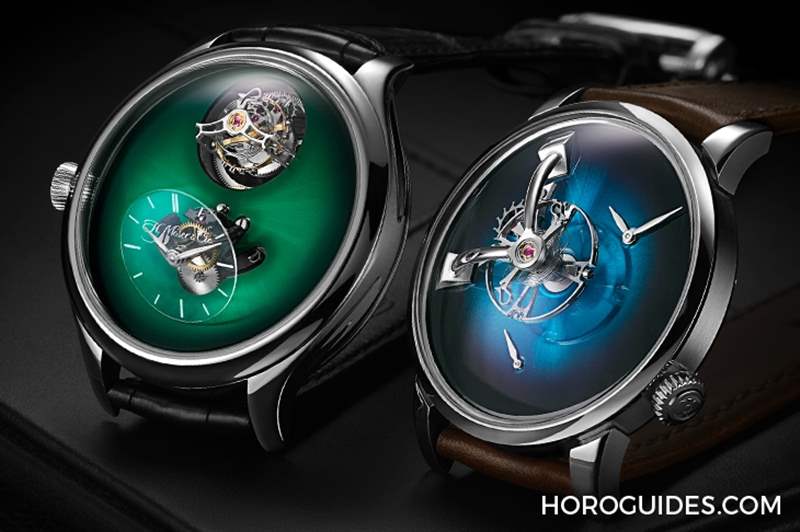 H. MOSER & CIE - H.Moser x MB&F首次跨界合作！ CEO告訴你關于新表的６個秘密