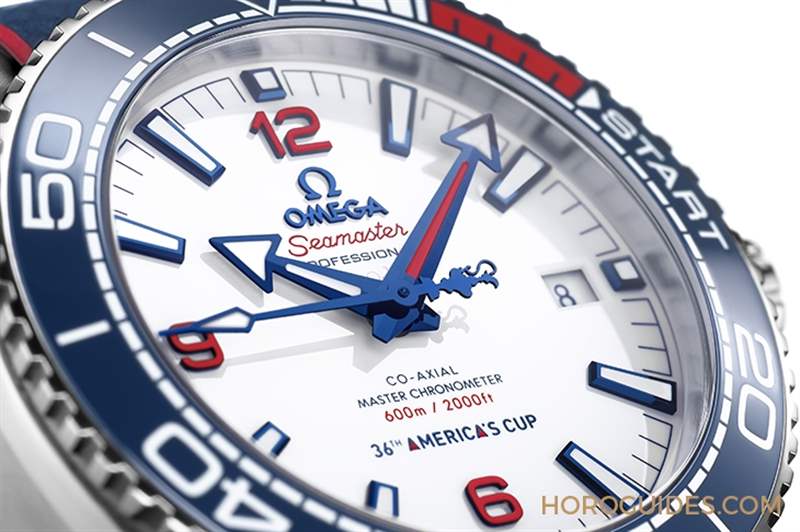 OMEGA - 2021年歐米茄Seamaster美洲杯限量版紀念腕表登場！