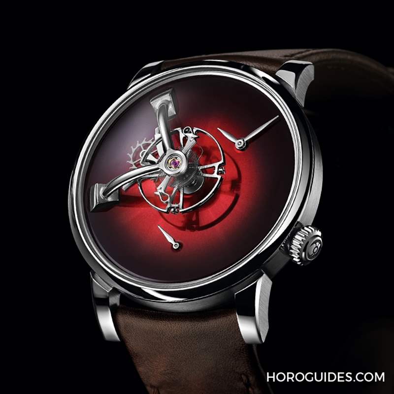 H. MOSER & CIE - H.Moser x MB&F首次跨界合作！ CEO告訴你關于新表的６個秘密