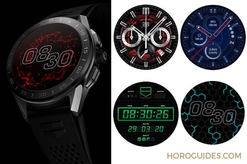 TAG HEUER - 制表工藝加持！ 泰格豪雅Connected智能表第三代