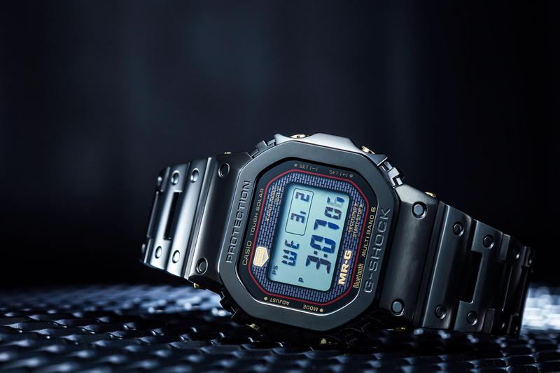 最頂級的G-SHOCK B5000誕生！MRG-B5000厲害在哪里？