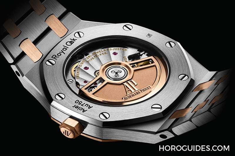 AUDEMARS PIGUET - 全新尺寸來了！ 愛彼34mm皇家橡樹系列自動上鏈腕表