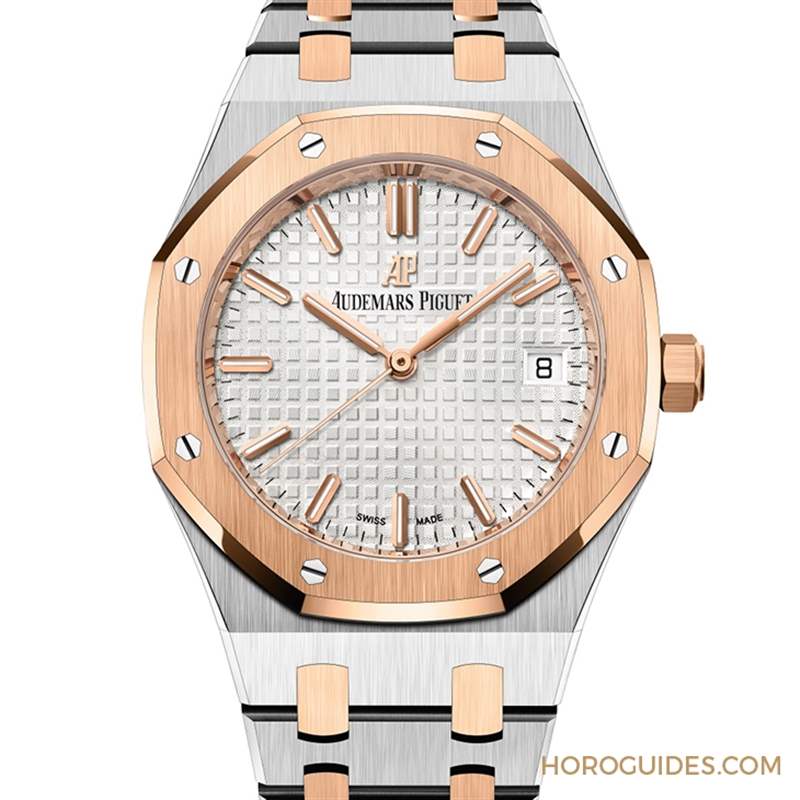 AUDEMARS PIGUET - 全新尺寸來了！ 愛彼34mm皇家橡樹系列自動上鏈腕表