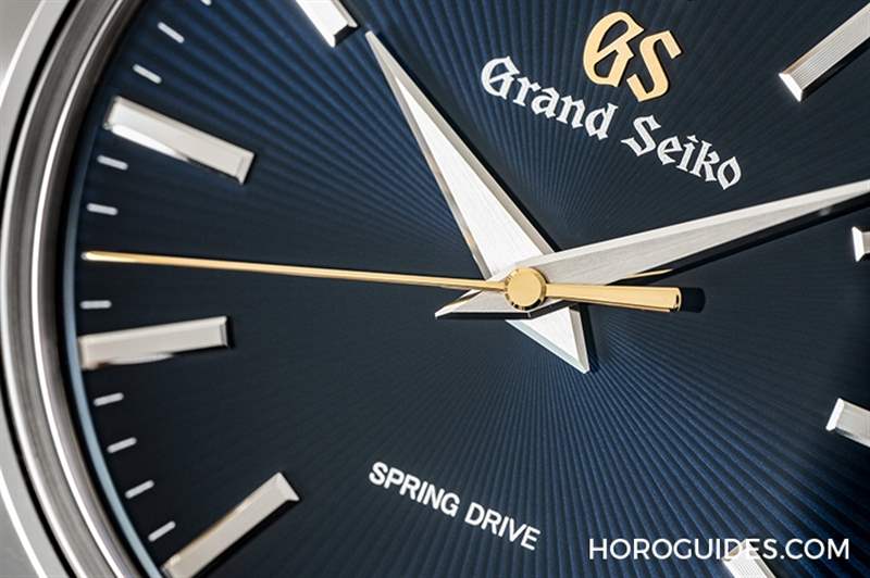 Grand Seiko 44GS 55周年滿月下的信州夜景Spring Drive限量表SBGY009-復(fù)刻表