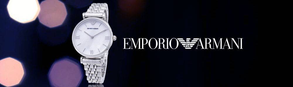 Emporio Armani 經典石英 AR1682 女士手表