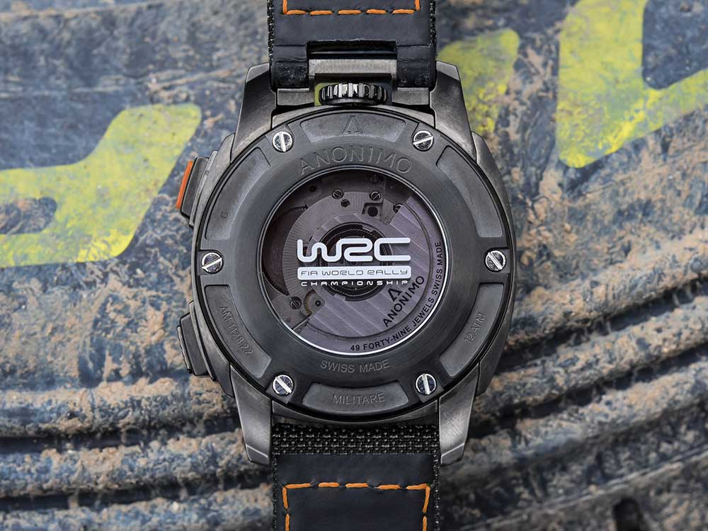 anonimo militare chrono wrc 2020 年底蓋