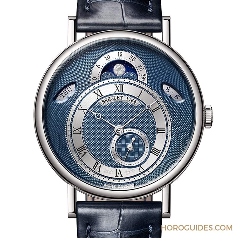 BREGUET - 寶璣藍(lán)Classique 7337，質(zhì)感同樣精致、更現(xiàn)代！