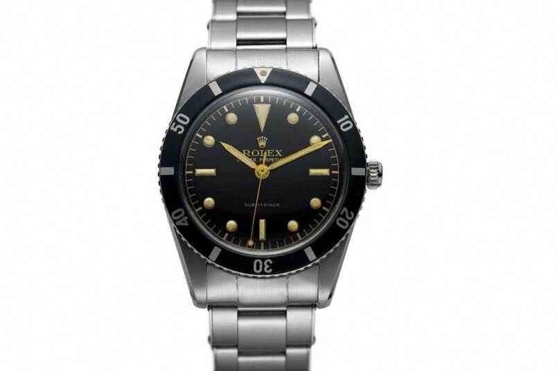 回顧Rolex Submariner潛水表歷史！ 最經典的水鬼經歷了多代的轉變