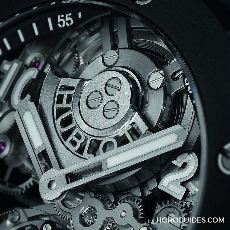 HUBLOT - HUBLOT 宇舶BIG BANG TOURBILLON Magic Black 魔力黑陀飛輪腕表