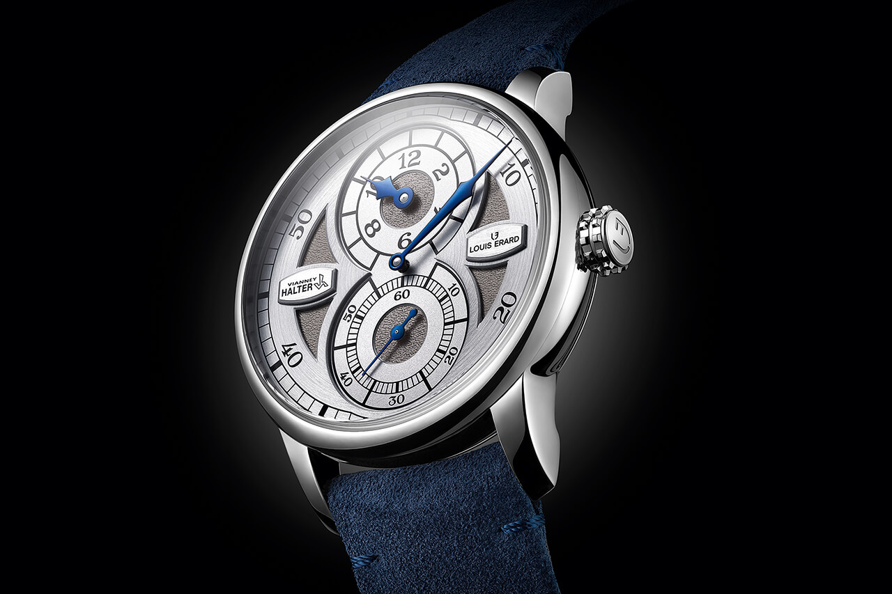 Le Régulateur Louis Erard x Vianney Halter