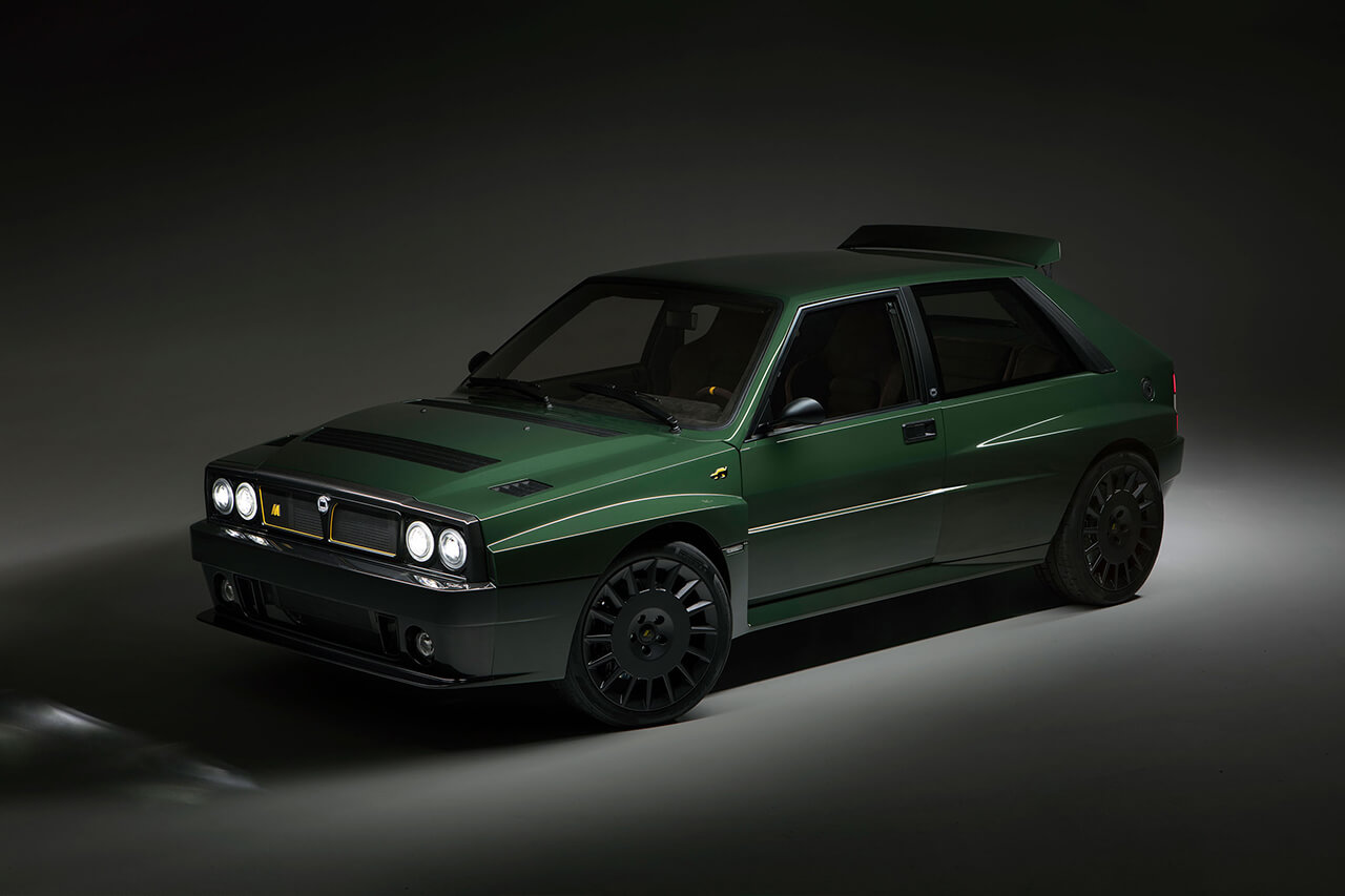 現已售罄 Automobili Amos Lancia Delta Futurista