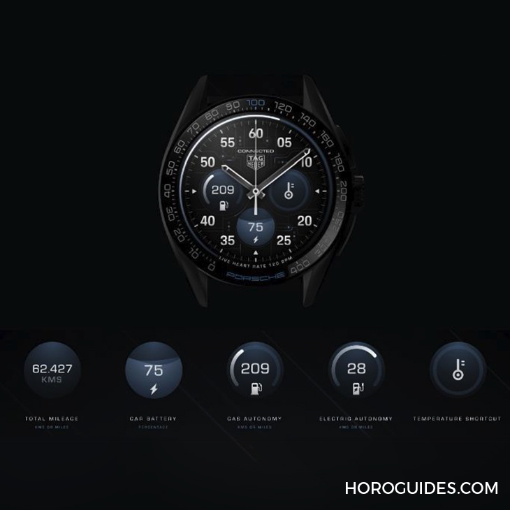 TAG HEUER - 可與保時捷車款連動！ TAG Heuer Connected Calibre E4智能腕表保時捷特別版