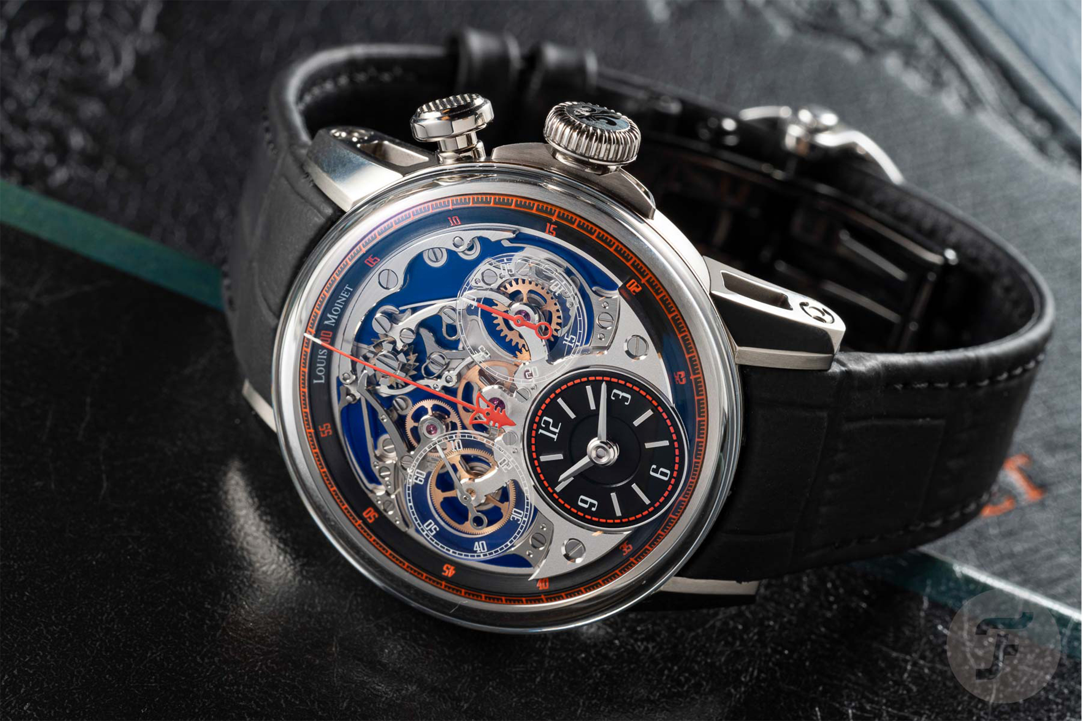 Louis Moinet Fratello LE