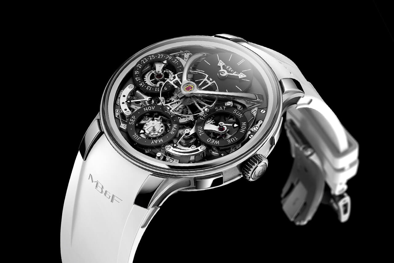 MB&F Legacy Machine Perpetual EVO