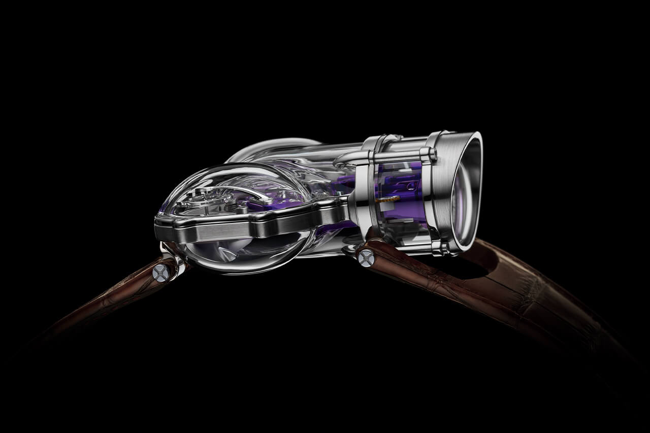 MB&F Horological Machine N°9 'Sapphire Vision'