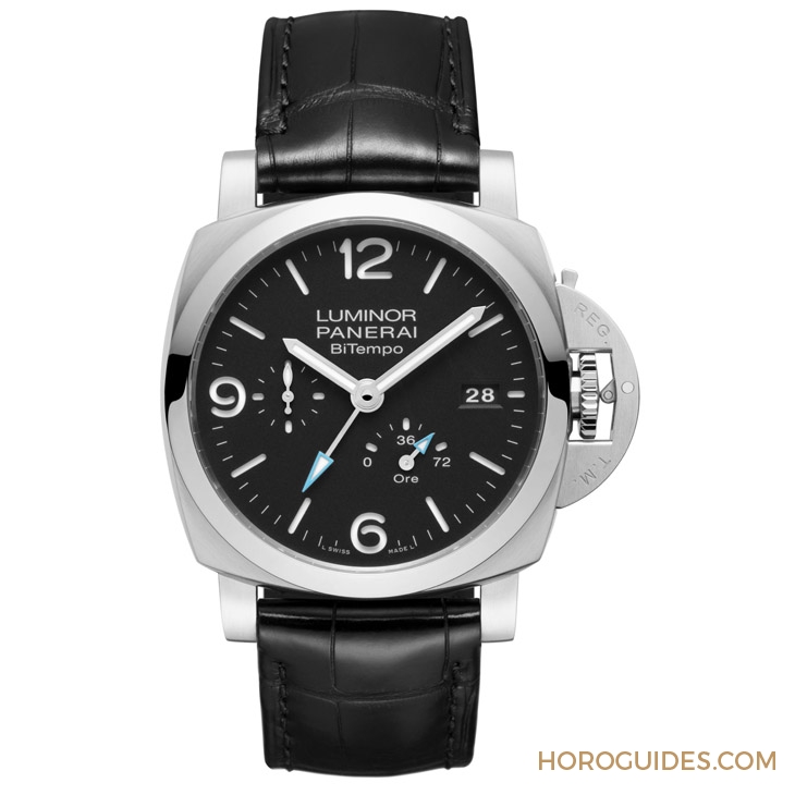 OFFICINE PANERAI - Panerai首次出現「BiTempo」字樣｜Panerai Luminor BiTempo PAM01360、PAM01361