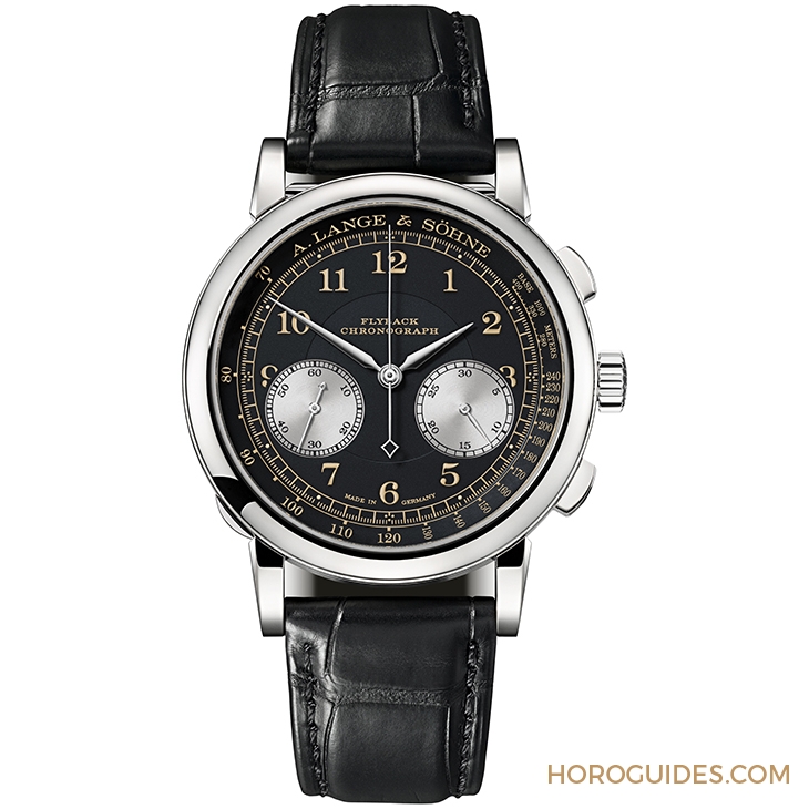 A. LANGE & S?HNE - 朗格獨一無二之作，1815 Chronograph飛返計時腕表漢普頓宮限量版