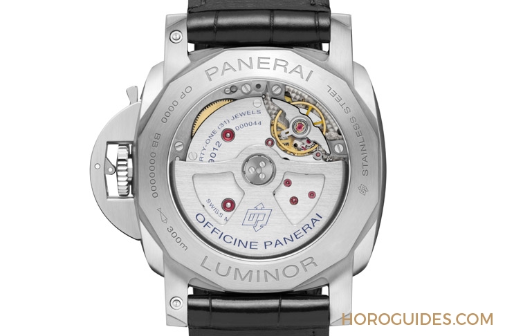 OFFICINE PANERAI - Panerai首次出現「BiTempo」字樣｜Panerai Luminor BiTempo PAM01360、PAM01361