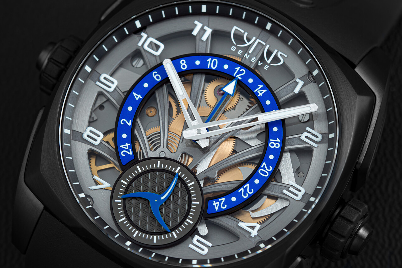 Cyrus Klepcys GMT 逆行 1