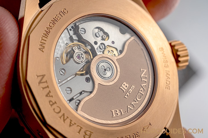 BLANCPAIN - 允文允武的進階潛水表：Blancpain五十噚深潛器全日歷月相腕表