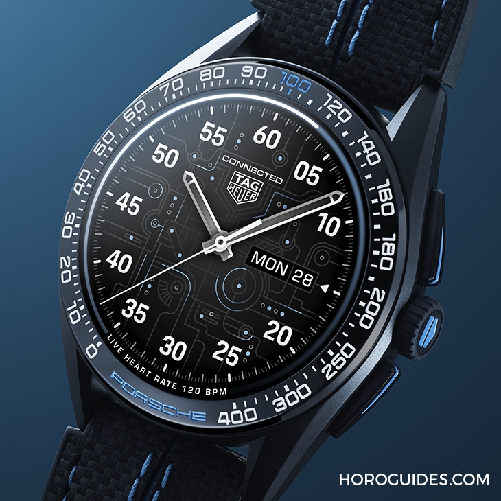 TAG HEUER - 可與保時捷車款連動！ TAG Heuer Connected Calibre E4智能腕表保時捷特別版