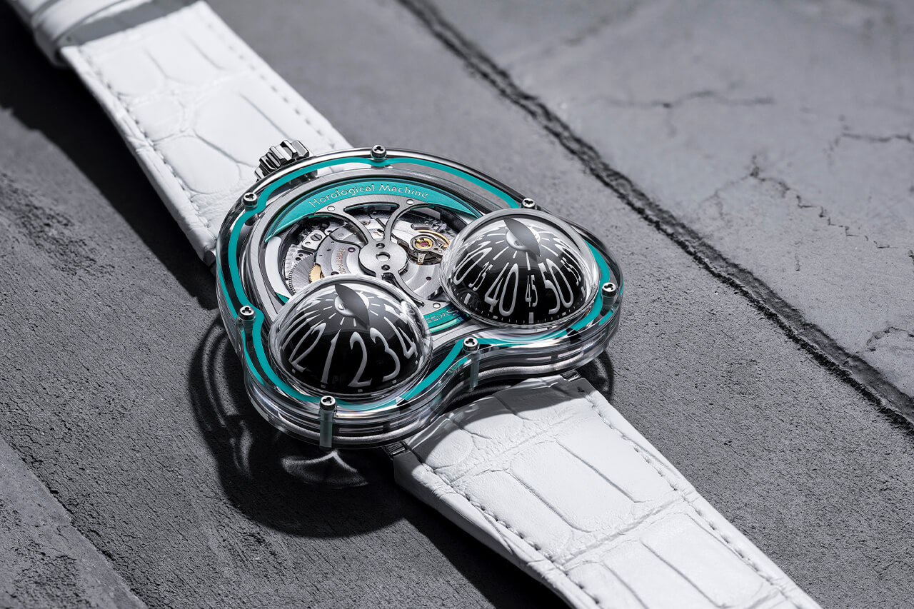 MB&F 青蛙 X 綠松石