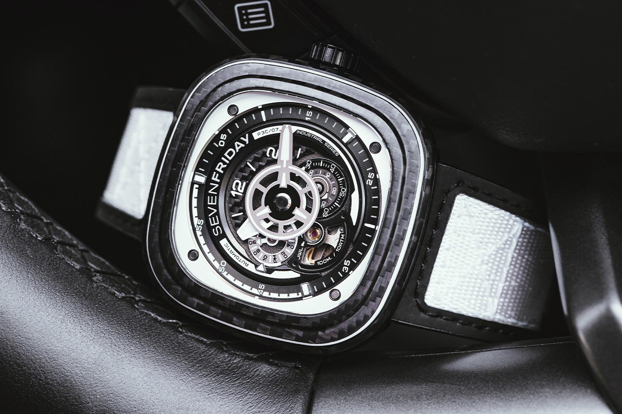 Sevenfriday P3C_07 白碳