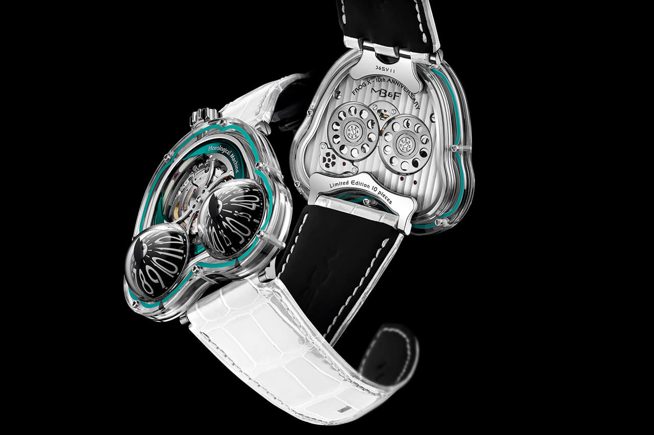 MB&F 青蛙 X 綠松石