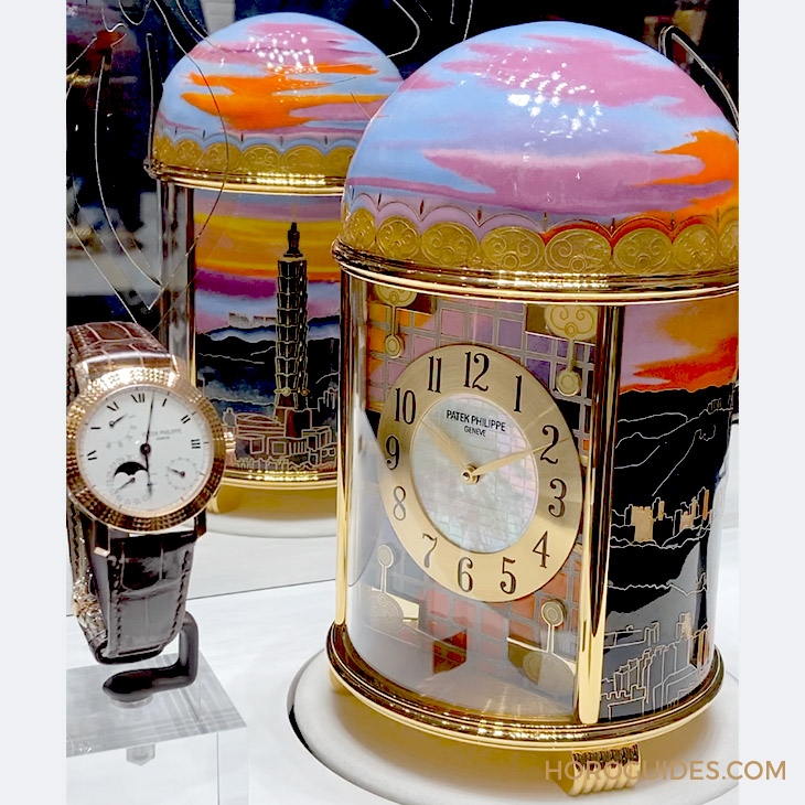 PATEK PHILIPPE - 表王逸品，名作齊匯！ 百達翡麗志慶高登鐘表50周年紀念展101專賣店登場