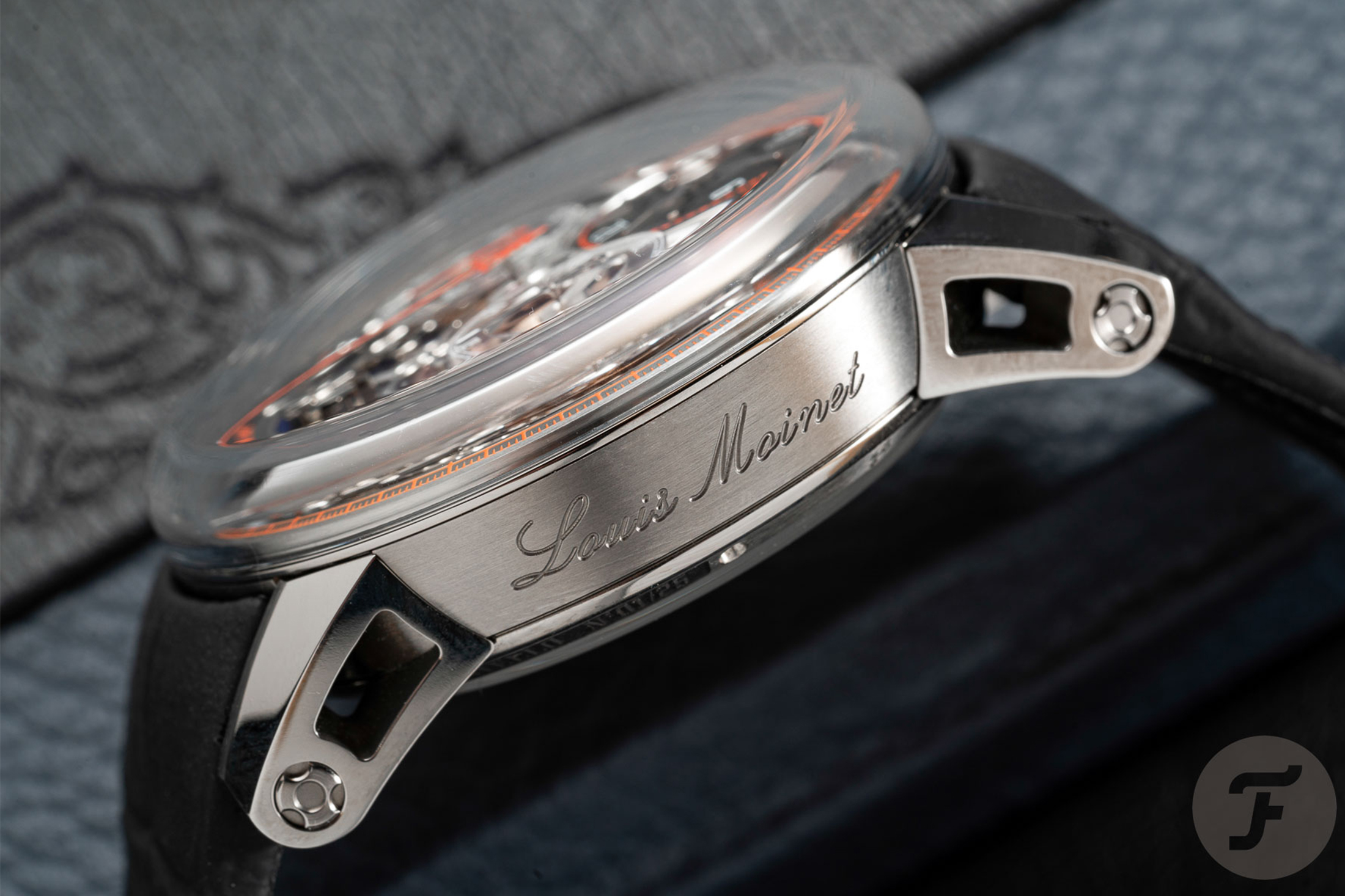 Fratello × Louis Moinet Memoris Spirit 40 計時碼表限量版