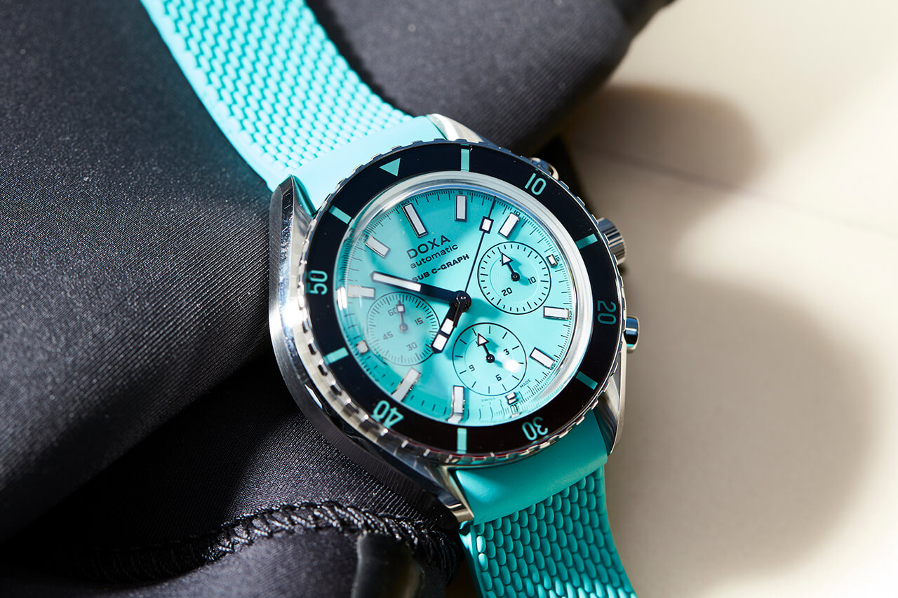 Doxa Sub C-Graph aqua 2