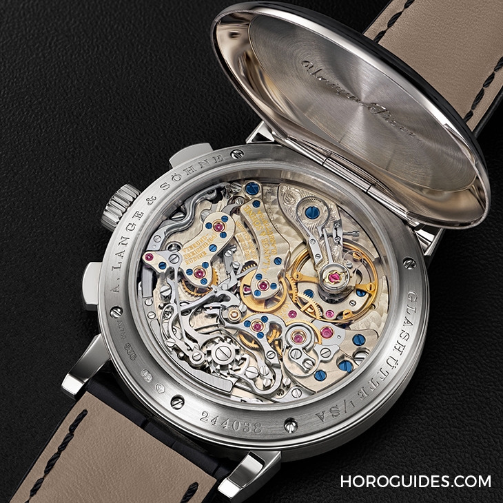 A. LANGE & S?HNE - 朗格獨一無二之作，1815 Chronograph飛返計時腕表漢普頓宮限量版