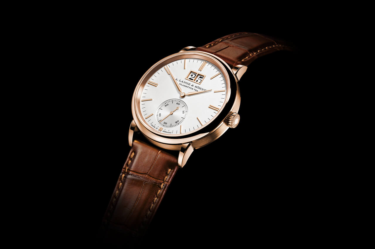 A.Lange & S?hne SAXONIA OUTSIZE DATE