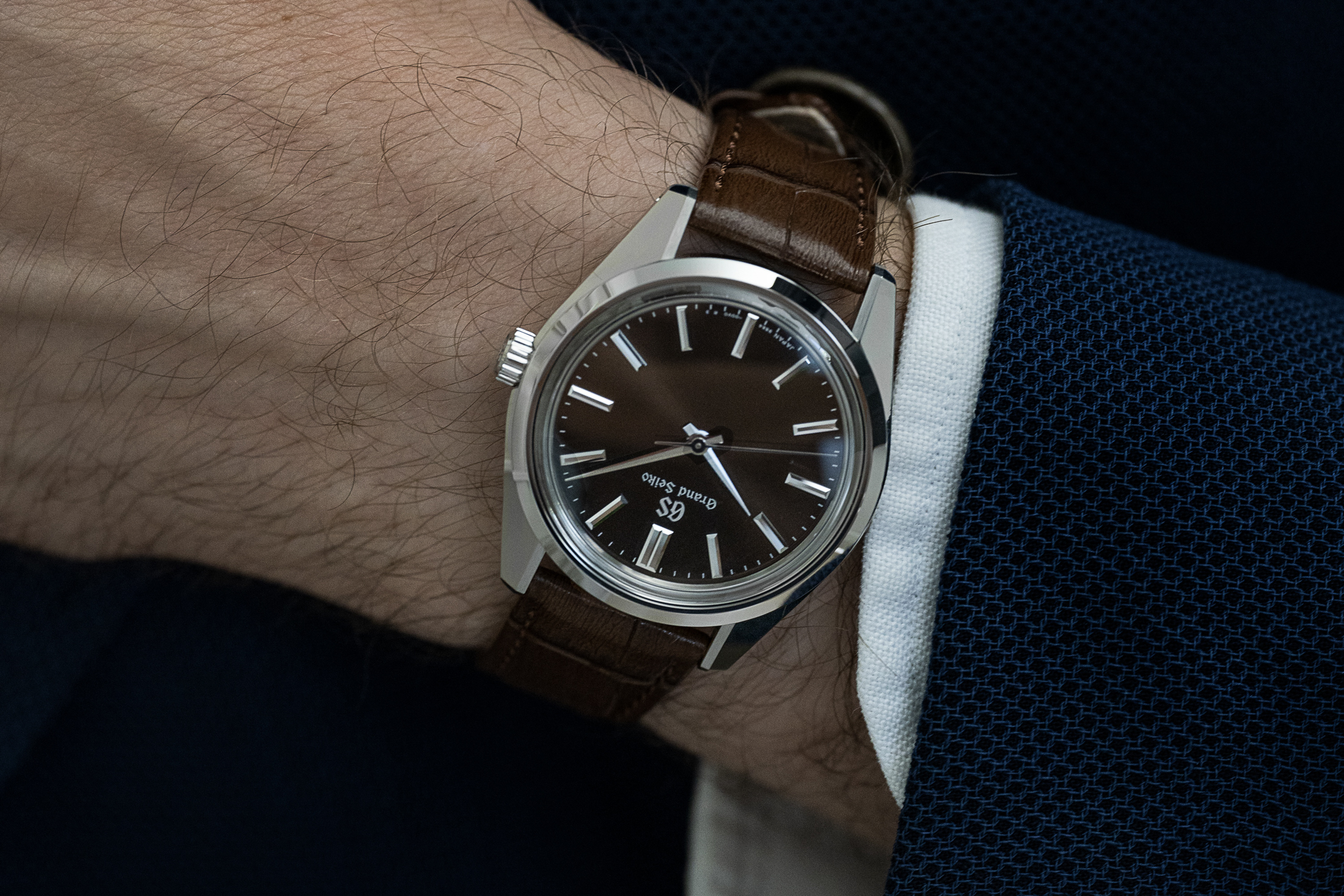 Grand Seiko 推出兩款采用 44GS 表殼設計的全新 36.5 毫米傳統型號