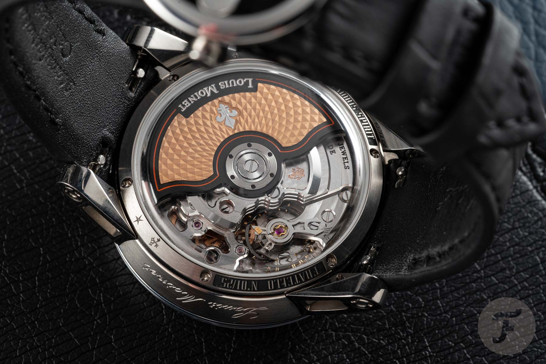 Fratello × Louis Moinet Memoris Spirit 40 計時碼表限量版