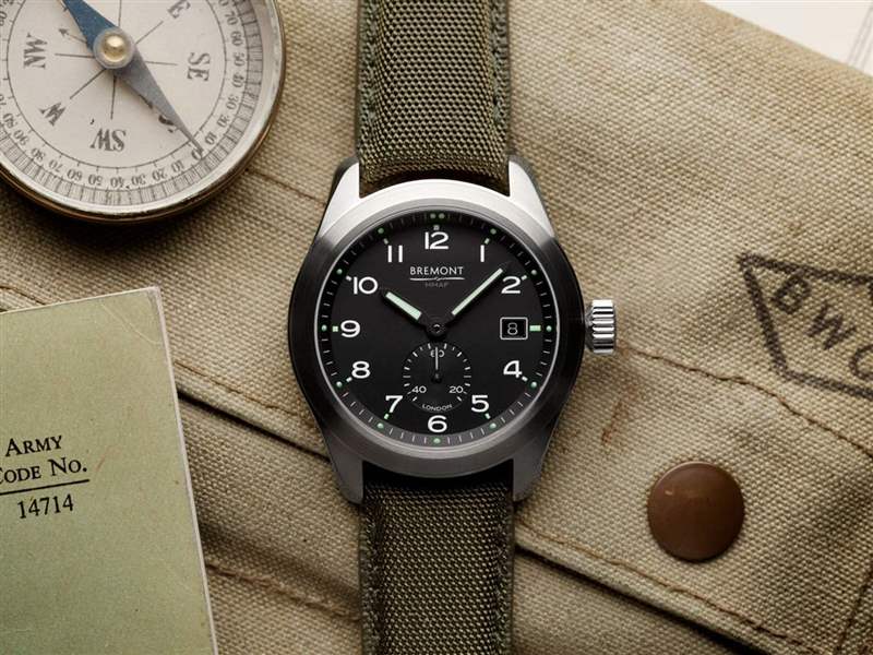 寶名表Bremont推出Armed Forces系列腕表