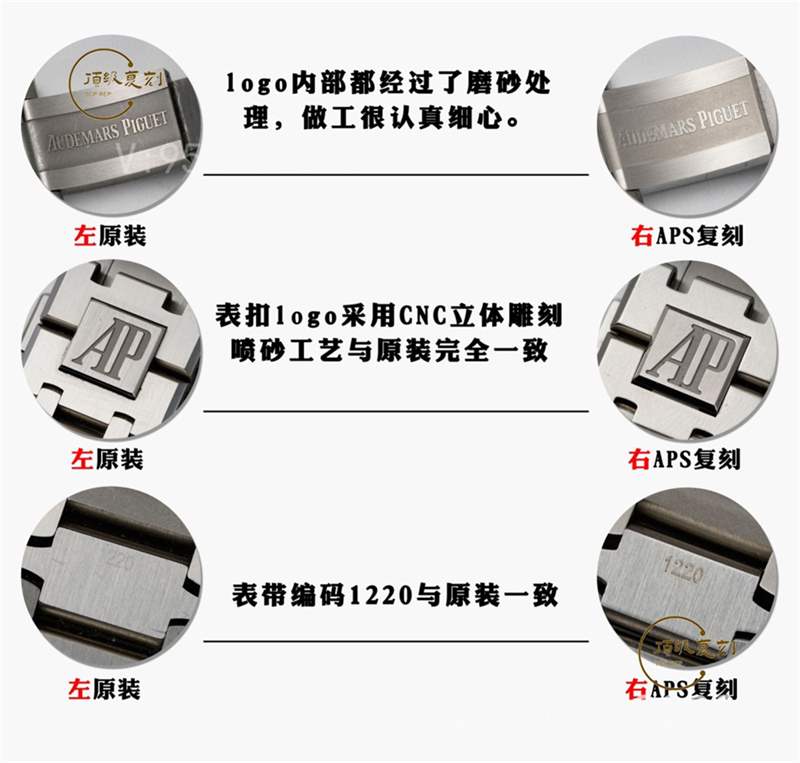 APS廠AP愛彼15500復刻表V2版做工怎么樣-4302一體機